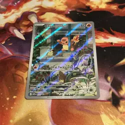 Pokemon TCG Charmander Obsidian Flames #044 Promo Card Black Star - Image 1