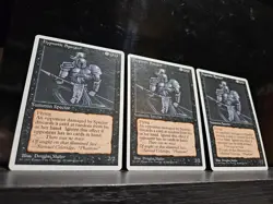 MTG Hypnotic Specter x3 - 4th Edition - Lightly Played - Image 1