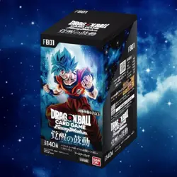 Dragon Ball Super Card Game FB01 Awakened Pulse Booster Box Japanese Sealed NEW - Image 1