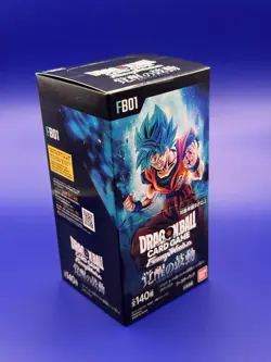 Dragon Ball Super Card Game FB01 Awakened Pulse Booster Box Japanese Sealed NEW - Image 3
