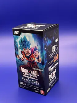 Dragon Ball Super Card Game FB01 Awakened Pulse Booster Box Japanese Sealed NEW - Image 4