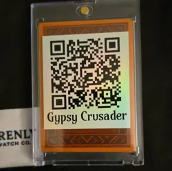 Gypsy Crusader Foil Single Card - White Man - Cost 5 - English - Set - Image 2
