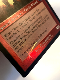MTG Skoa, Embermage (Retro Frame Foil) Modern Horizons 3 420 NM - Image 2