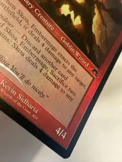 MTG Skoa, Embermage (Retro Frame Foil) Modern Horizons 3 420 NM - Image 3