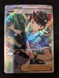 Pokemon Cards Judge TG25/TG30 Silver Tempest Trainer Gallery Ultra Rare NM - Image 1