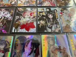 Goddess Story SZR Lot 16 Cards! - Custom - Anime Foil - Nakano Demon Mai ZR - Image 1