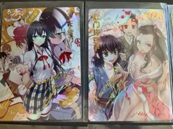 Goddess Story SZR Lot 16 Cards! - Custom - Anime Foil - Nakano Demon Mai ZR - Image 4