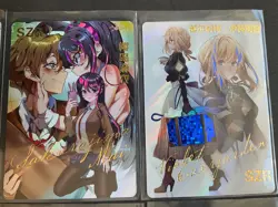 Goddess Story SZR Lot 16 Cards! - Custom - Anime Foil - Nakano Demon Mai ZR - Image 5