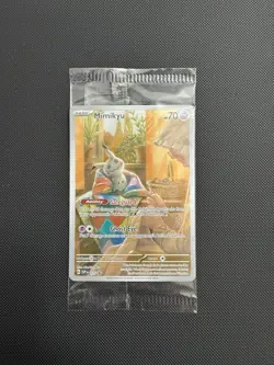 Sealed Mimikyu 075 Sv: Scarlet & Violet Promo Cards Holo - Image 1