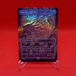 Smothering Tithe - Foil Handmade Playtesting Card! - Image 1