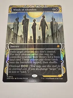 Winds of Abandon Secrets of Strixhaven: Mystical Archive Foil - Image 1