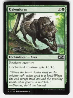 OAKENFORM - Magic: The Gathering - REYNOLDS LP - Image 1