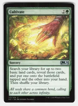 CULTIVATE - Magic: The Gathering - PALUMBO LP - Image 1