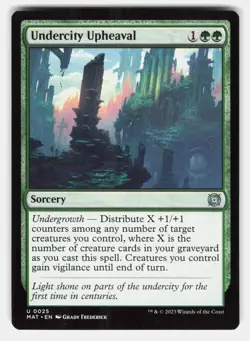 UNDERCITY UPHEAVAL - Magic: The Gathering - FREDERICK LP - Image 1