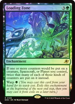 Loading Zone Foil Edge of Eternities NM MTG - Image 1