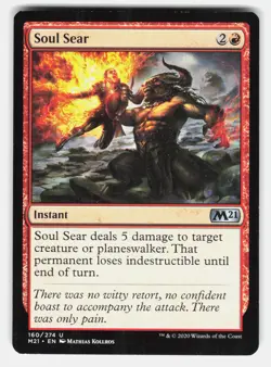 SOUL SEAR - Magic: The Gathering - KOLLROS LP - Image 1