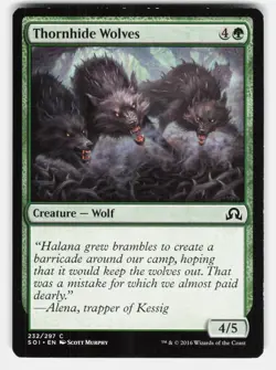 THORNHIDE WOLVES - Magic: The Gathering - MURPHY LP - Image 1
