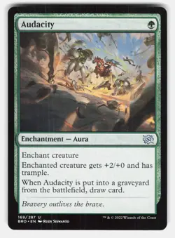 AUDACITY - Magic: The Gathering - SISWANTO LP - Image 1
