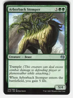 ARBORBACK STOMPER - Magic: The Gathering - SCOTT LP - Image 1