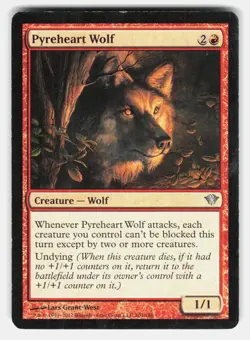 PYREHEART WOLF - Magic: The Gathering - GRANT-WEST LP - Image 1