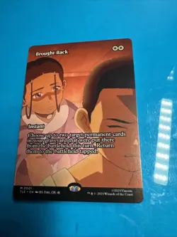 Brought Back - Mtg: AVATAR- TLE - M 0001 - Image 1