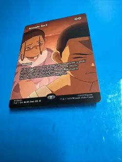 Brought Back - Mtg: AVATAR- TLE - M 0001 - Image 2