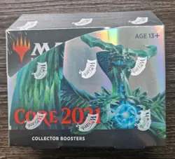 Core 2021 Collector Booster Box, Magic The Gathering, Brand new and sealed. - Image 1