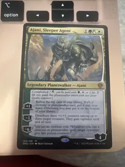 Ajani, Sleeper Agent Dominaria United Regular Mtg - Image 1