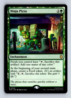 Ninja Pizza R Commander: Teenage Mutant Ninja Turtles - Image 1