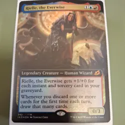 Rielle, the Everwise (Extended Art) FOIL Ikoria: Lair of Behemoths NM - Image 1