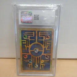 2000 POKEMON MOVIE PROMO - POKEMON MOVIE 2000 ANCIENT MEW CGC 9 - Image 4