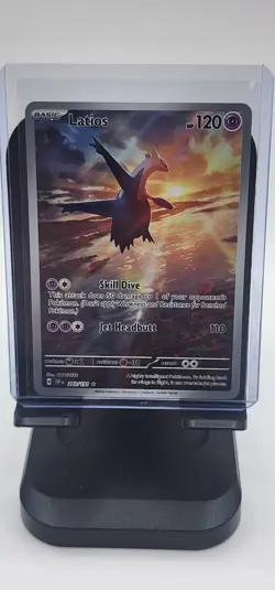 Pokemon Latios 203/191 Surging Sparks Illustration Rare - Image 1