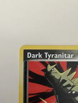 Dark Tyranitar 19/109 Non-Holo Pokemon Team Rocket Returns - Lightly Played - Image 2