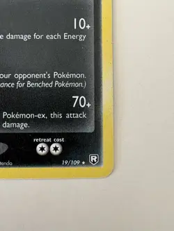 Dark Tyranitar 19/109 Non-Holo Pokemon Team Rocket Returns - Lightly Played - Image 4