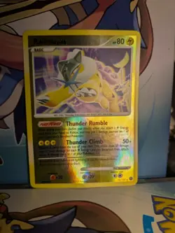 Pokemon TCG Raikou 16/132 Secret Wonders Reverse Holo Vintage 2007 - Image 2