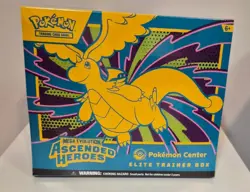 Ascended Heroes Pokemon Center ETB Elite Trainer Box FACTORY SEALED - Image 1