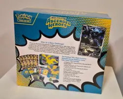 Ascended Heroes Pokemon Center ETB Elite Trainer Box FACTORY SEALED - Image 2