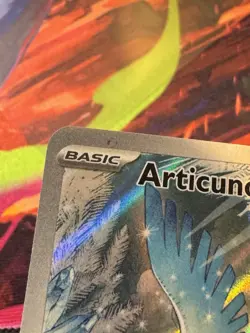 Pokemon Journey Together Articuno 161/159 Illustration Rare - Damaged - Image 3