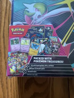 2025 FALL Mega Gardevoir & Mega Lucario Collector's Chest Tin Set - Image 2