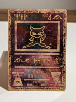 Pokemon TCG Ancient Mew Promo Holo English 30 HP 2000 - Image 2