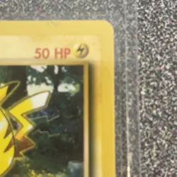 Pokemon - 1st Edition - PIKACHU with Red Cheeks - Mint Condition - Jungle - Image 3
