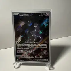 The Pokemon Company Mewtwo Sv: Scarlet & Violet Promo Holo 052 LP - Image 1