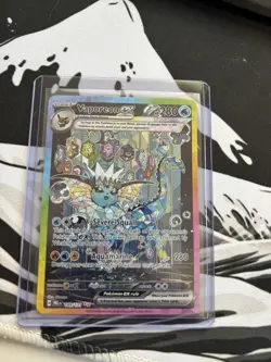 Pokemon Vaporeon ex 149/131 Sv: Prismatic Evolutions SIR Holo English 280 HP - Image 1