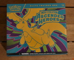 Pokemon TCG Ascended Heroes Elite Trainer Box ETB | New & Sealed - Image 1
