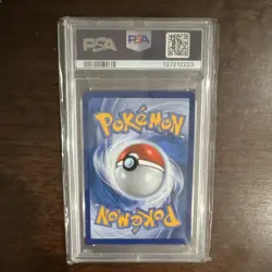 Pokemon Ethan's Typhlosion 190/182 Destined Rivals Illustration Rare Holo PSA 8… - Image 2