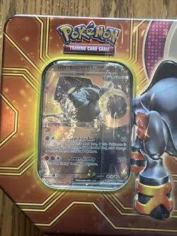 Pokemon TCG Paradox Destinies Tin Iron Boulder ex - Image 2
