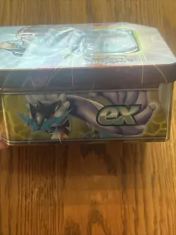 Pokemon TCG Paradox Destinies Tin Iron Boulder ex - Image 4