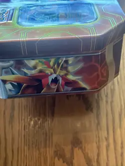 Pokemon TCG Paradox Destinies Tin Iron Boulder ex - Image 5
