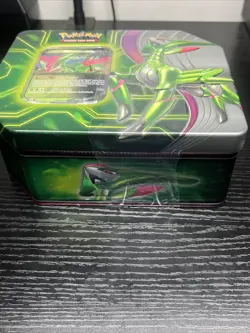 Pokemon TCG Paradox Clash Iron Leaves EX Sealed Tin - Image 3