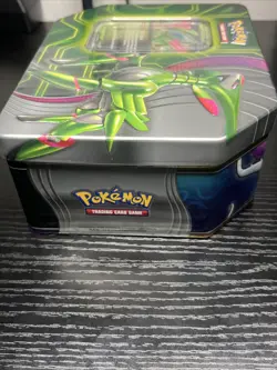 Pokemon TCG Paradox Clash Iron Leaves EX Sealed Tin - Image 4